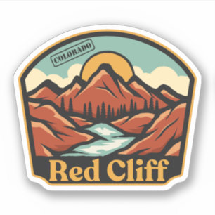 Red Cliff, Colorado Sticker