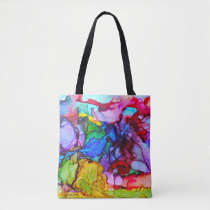 Red Cliffs at Sunset Tote Bag