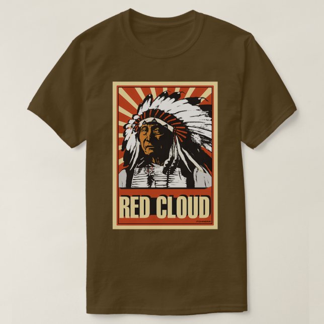 Red Cloud 2  T-Shirt (Design Front)