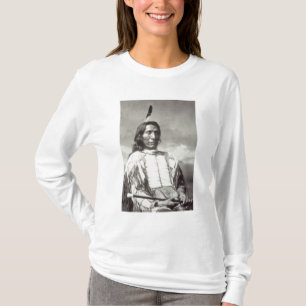 Red Cloud Chief (1822-1909) 1880 (b/w photo) T-Shirt