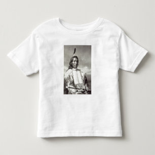 Red Cloud Chief (1822-1909) 1880 (b/w photo) Toddler T-Shirt