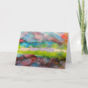 Red Cloud Invitation