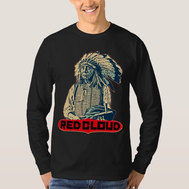 Red Cloud T-Shirt (Front)