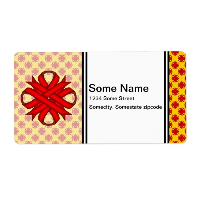 Red Clover Ribbon by Kenneth Yoncich (Front)