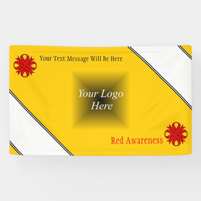 Red Clover Ribbon by Kenneth Yoncich Banner (Horizontal)