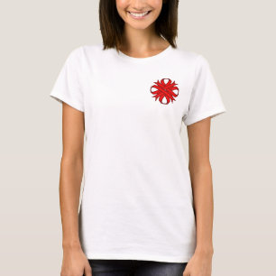 Red Clover Ribbon by Kenneth Yoncich T-Shirt
