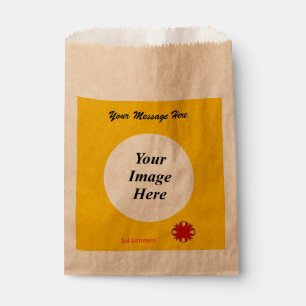 Red Clover Ribbon Template by Kenneth Yoncich Favour Bags