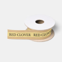 Red Clover Tamper-Proof Honey Jar