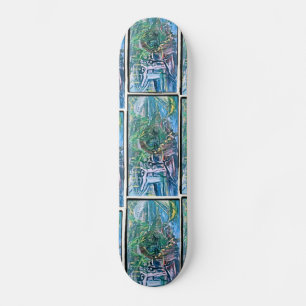 RED CLOWN SKATEBOARD