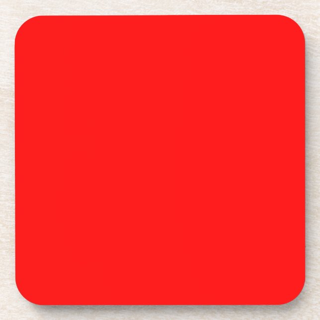 Red Coaster (Front)