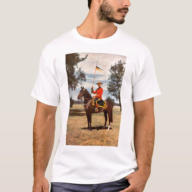 Red Coat T-Shirt (Front)