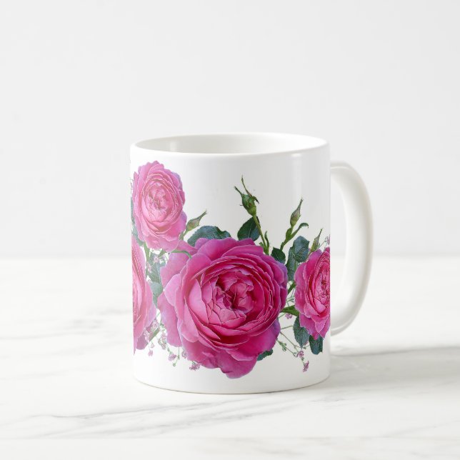 Red Coffee Mug (Front Right)