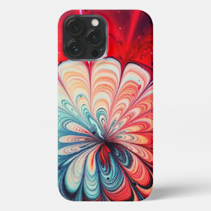 Red colour iPhone 13 pro max case