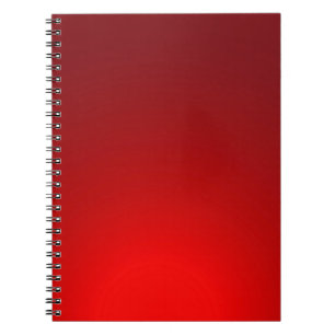 Red colour simple background notebook