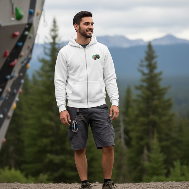 Red Colourful Roller Coaster Ride Hoodie (Creator Uploaded)