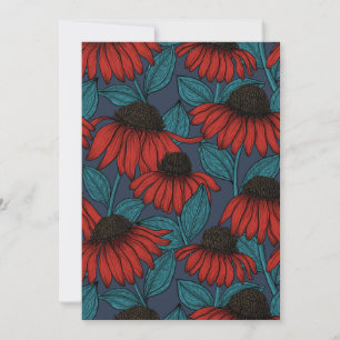 Red coneflowers