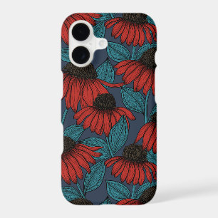 Red coneflowers