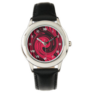 Red convolution watch