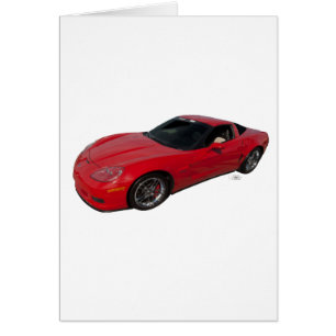 Red Corvette
