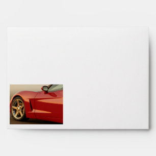 Red Corvette Envelopes