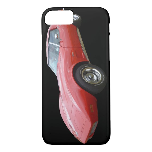 Red Corvette - iPhone 7 Case (Back)
