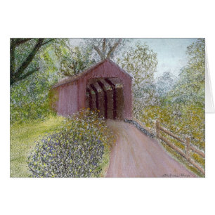 Red Covered Bridge
