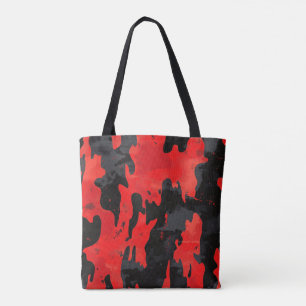 Red Cow Tote Bag