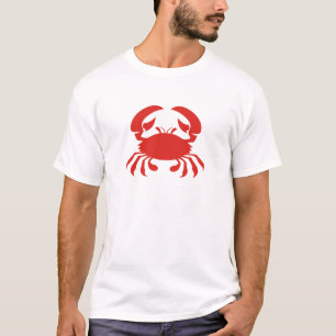 Red Crab Logo T-Shirt