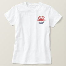 Red Crab Personalised Beach