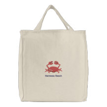 Red Crab Personalised Beach