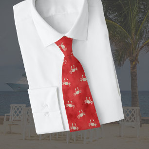 Red Crab Tie