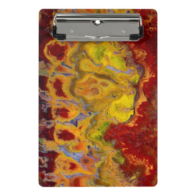Red Crayola Jasper Mini Clipboard (Front)