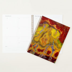 Red Crayola Jasper Planner