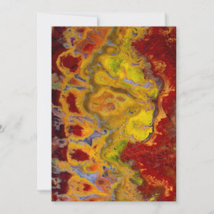 Red Crayola Jasper Thank You Card