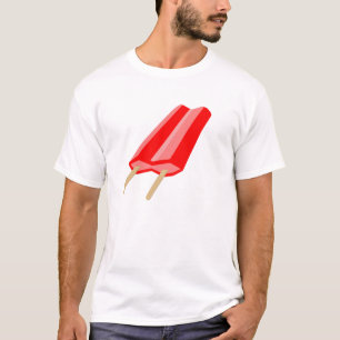 Red Creamsicle Popsicle Tee