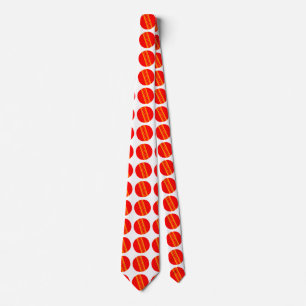 Red Cricket Ball Tie