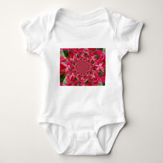 Red Crimson.jpg Baby Bodysuit (Front)