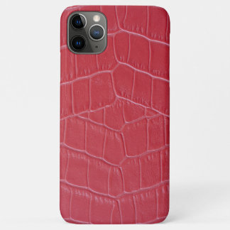 Red crocodile skin Print Case-Mate iPhone Case