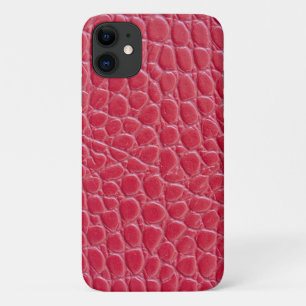Red crocodile skin Print Case-Mate iPhone Case
