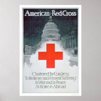 Red Cross Chartered by Congress (US00297) Poster