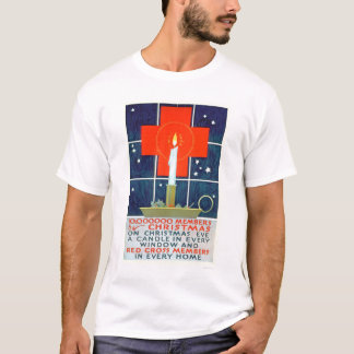 Red Cross Christmas Recruiting Poster (US00206) T-Shirt