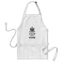 red cross crown Keep Calm I am a Nurse