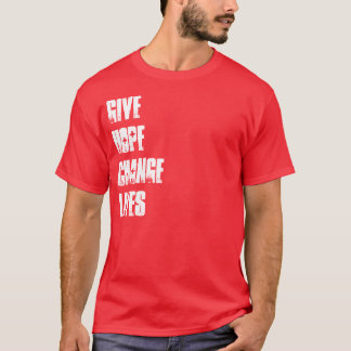 + RED CROSS DONATION + GIVE HOPE CHANGE LIVES TEE