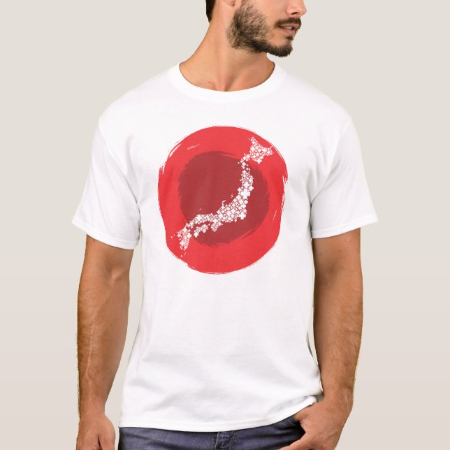 Red Cross for Japan T-Shirt (Front)