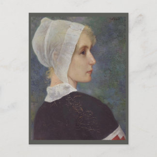 Red Cross Nurse by Theodor Grust Postcard