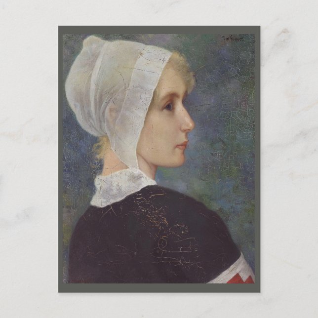 Red Cross Nurse by Theodor Grust Postcard (Front)
