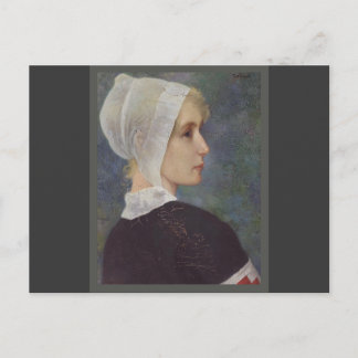 Red Cross Nurse by Theodor Grust Postcard