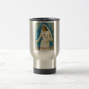 Red Cross Nurse Travel Mug