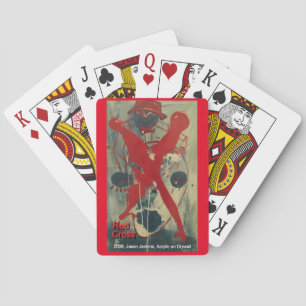 RED CROSS PLAYING CARDS