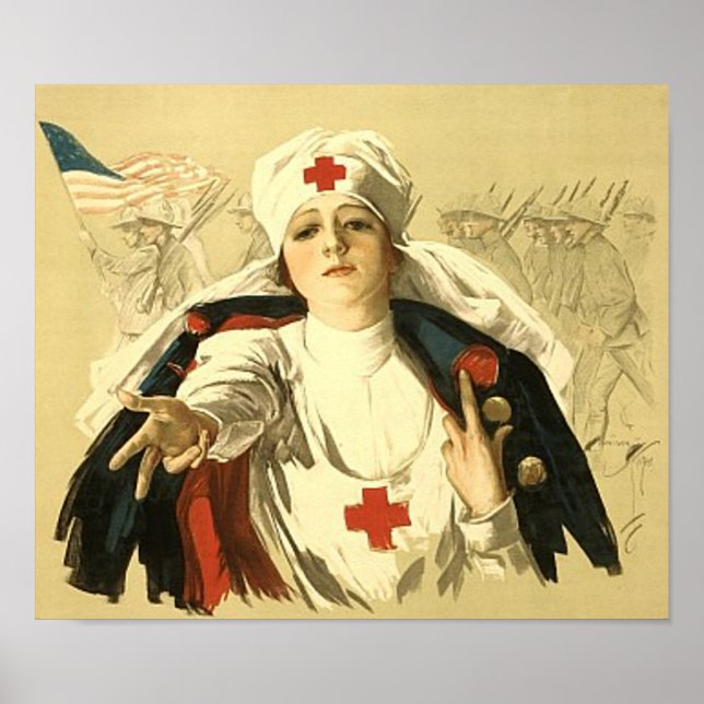 Red Cross Poster (Front)
